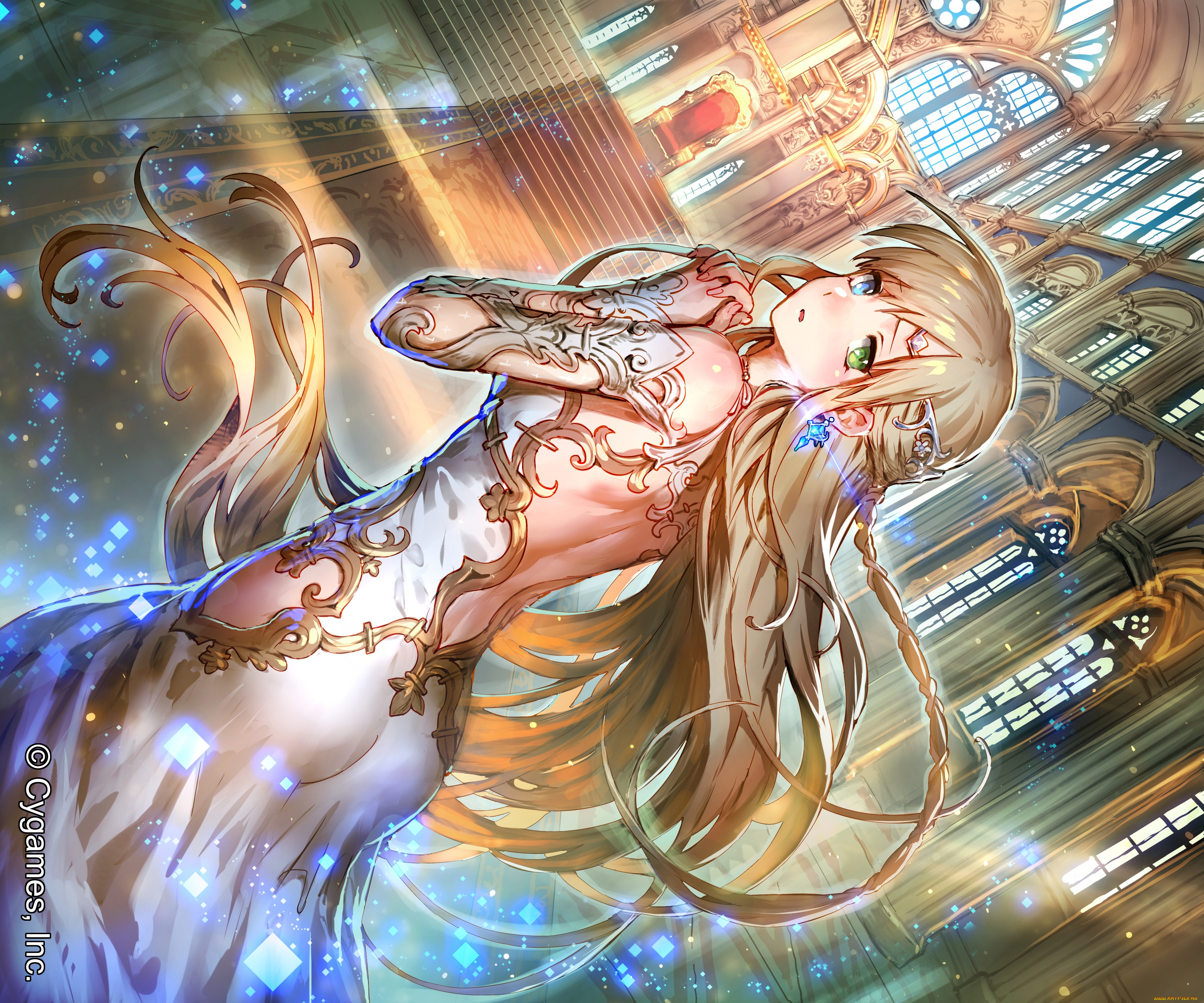 , shingeki no bahamut, shingeki, no, bahamut
